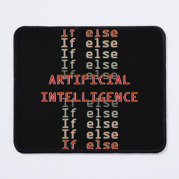 Item preview, Artificial intelligence  if else glitch red designed and sold by Warrioll.
