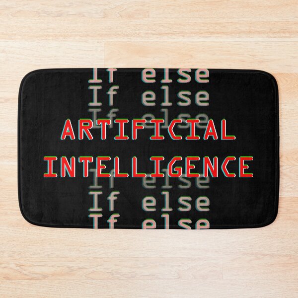 Item preview, Artificial intelligence  if else glitch red designed and sold by Warrioll.