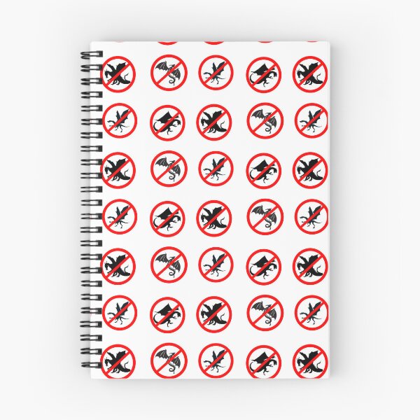Item preview, No Dragons Allowed designed and sold by Surreallytee.