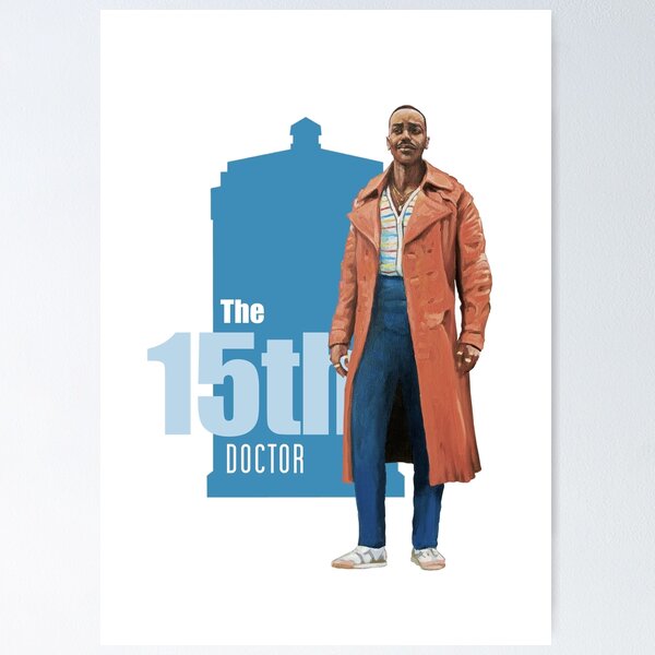 Item preview, The 15th Doctor: Ncuti Gatwa designed and sold by Kavatar.