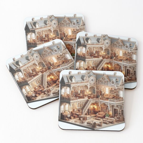 Item preview, House and design designed and sold by tilmizart.