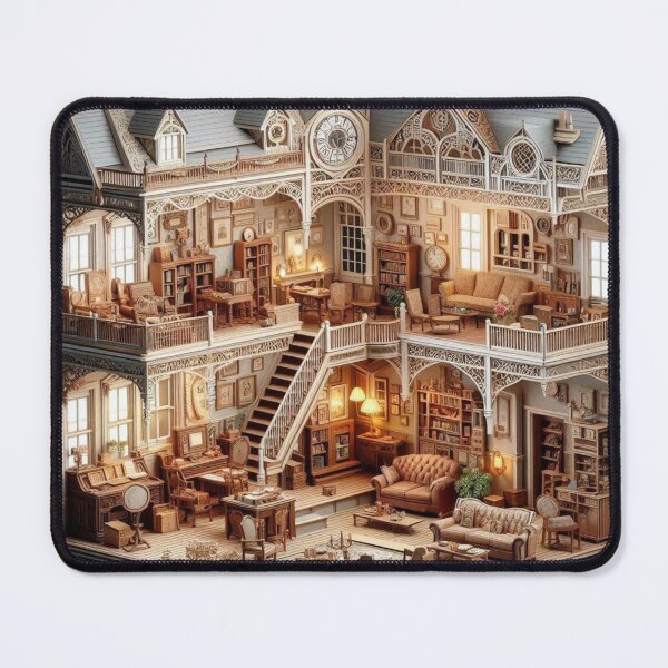 Item preview, House and design designed and sold by tilmizart.