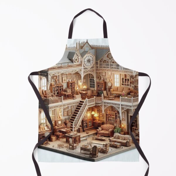 Item preview, House and design designed and sold by tilmizart.