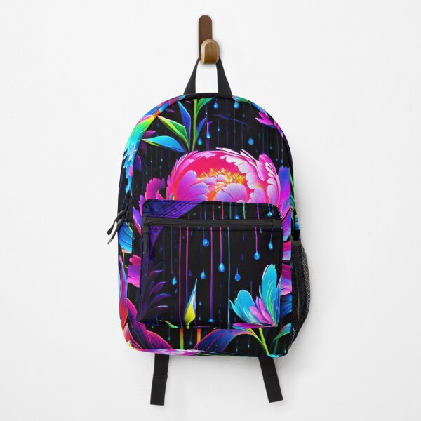 Item preview, Blacklight peonies  designed and sold by Shs-Kenya.