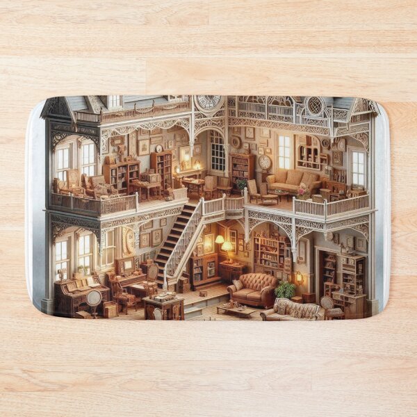 Item preview, House and design designed and sold by tilmizart.