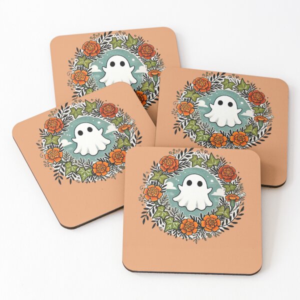 Item preview, Marigold Ghost designed and sold by FrictionMaxxing.