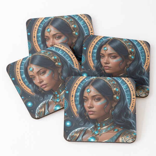Item preview, Goddess Selene designed and sold by SoniaSarkali.