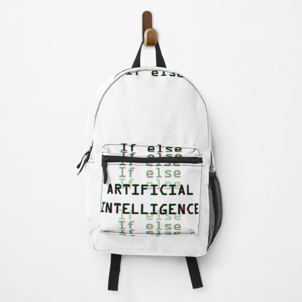 Item preview, Copy of Artificial intelligence  if else glitch black designed and sold by Warrioll.