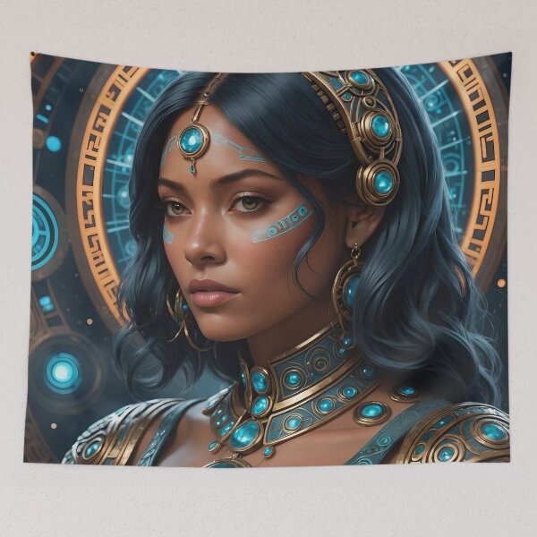 Item preview, Goddess Selene designed and sold by SoniaSarkali.