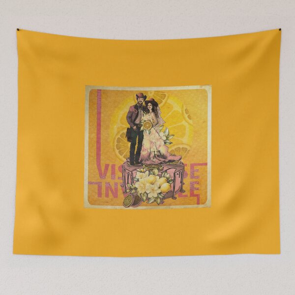 Item preview, Miona and Pantera on The Pink Wedding Lemon Cake - Visualise Invisible designed and sold by VisualiseIt.