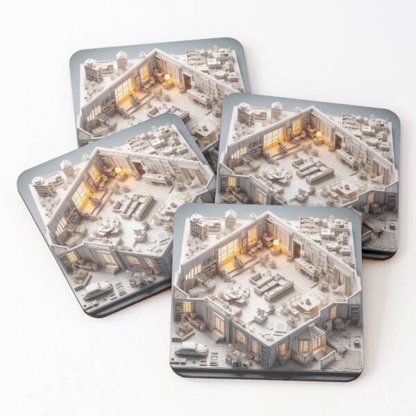 Item preview, House and design designed and sold by tilmizart.