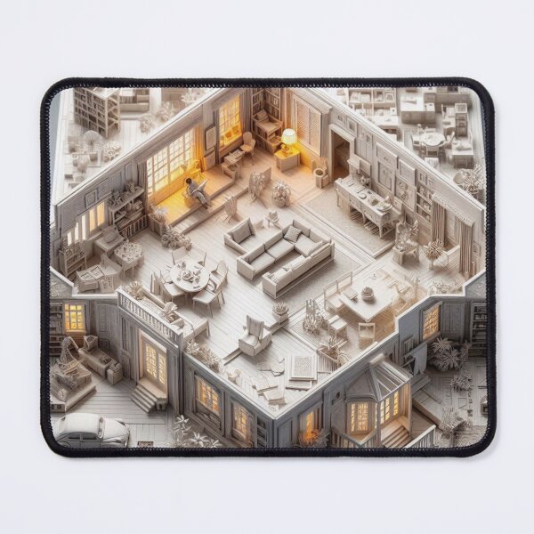 Item preview, House and design designed and sold by tilmizart.