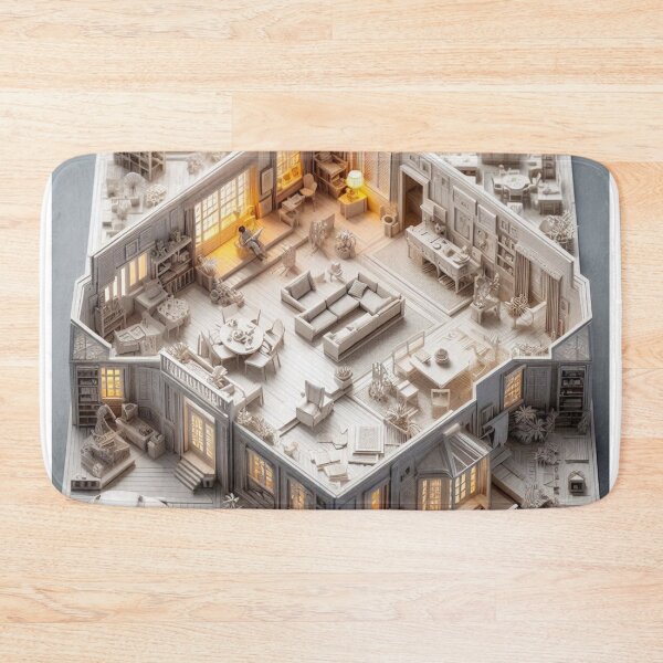 Item preview, House and design designed and sold by tilmizart.