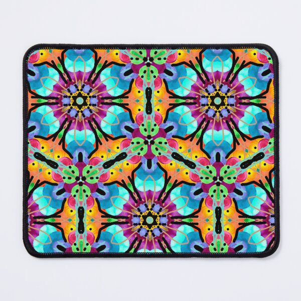 Item preview, Floral bloom vibrant flowers print designed and sold by Katisartsshop.