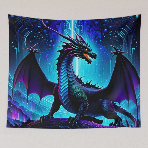 Item preview, Blacklight Dragon designed and sold by Shs-Kenya.