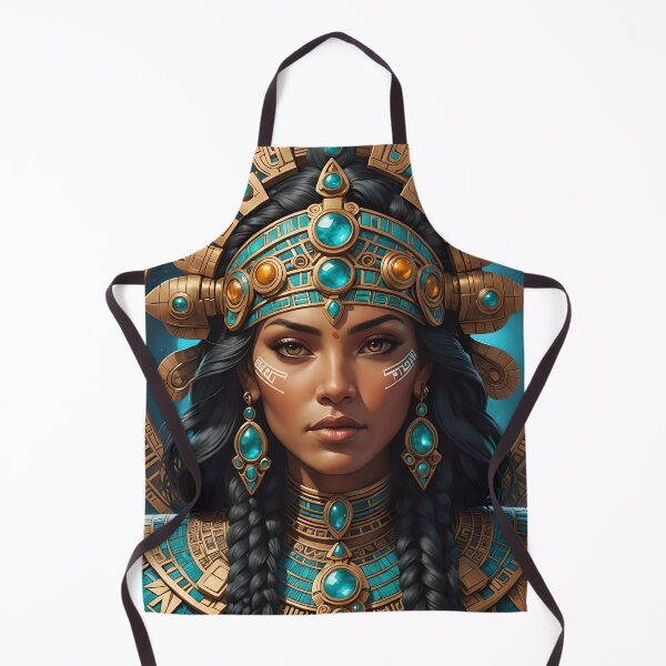 Item preview, Aztec Goddess Coalicue designed and sold by SoniaSarkali.