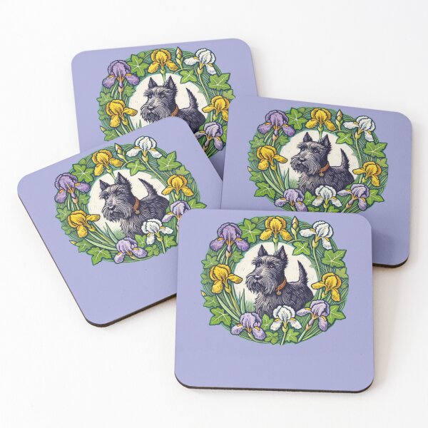 Item preview, Scottish Terrier designed and sold by FrictionMaxxing.