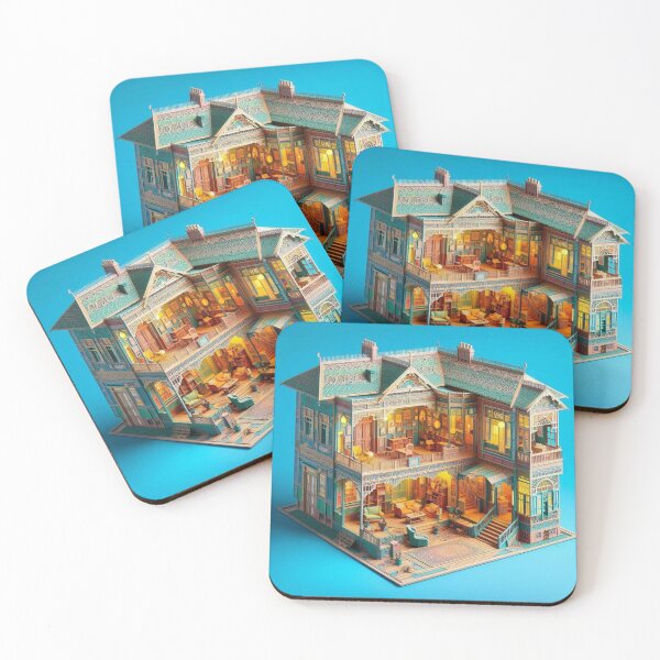 Item preview, House and design designed and sold by tilmizart.