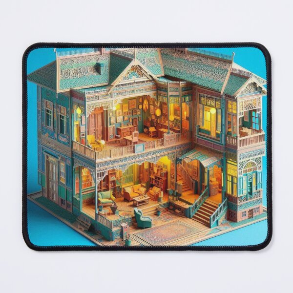 Item preview, House and design designed and sold by tilmizart.