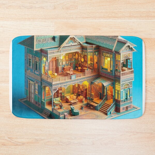 Item preview, House and design designed and sold by tilmizart.
