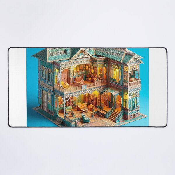 Item preview, House and design designed and sold by tilmizart.