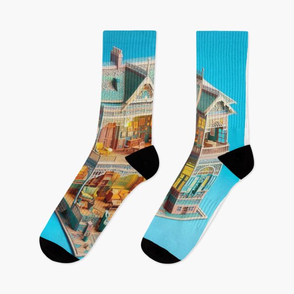 Item preview, House and design designed and sold by tilmizart.