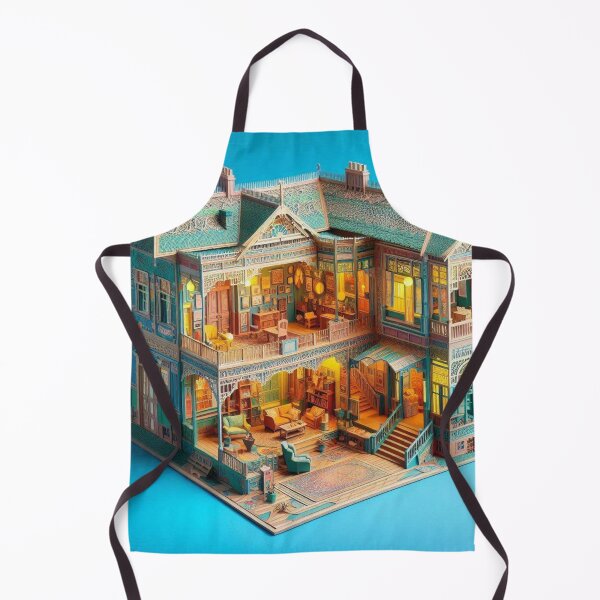 Item preview, House and design designed and sold by tilmizart.