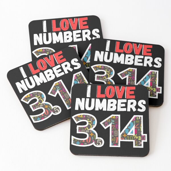 Item preview, Love for numbers. designed and sold by ZumElegant.