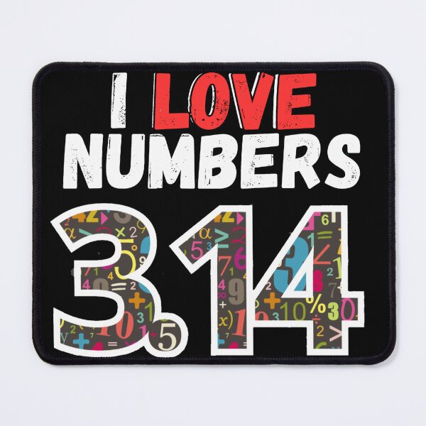 Item preview, Love for numbers. designed and sold by ZumElegant.