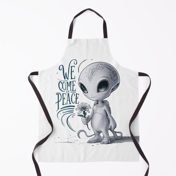 Item preview, We come in Peace designed and sold by Gentle40Winks.