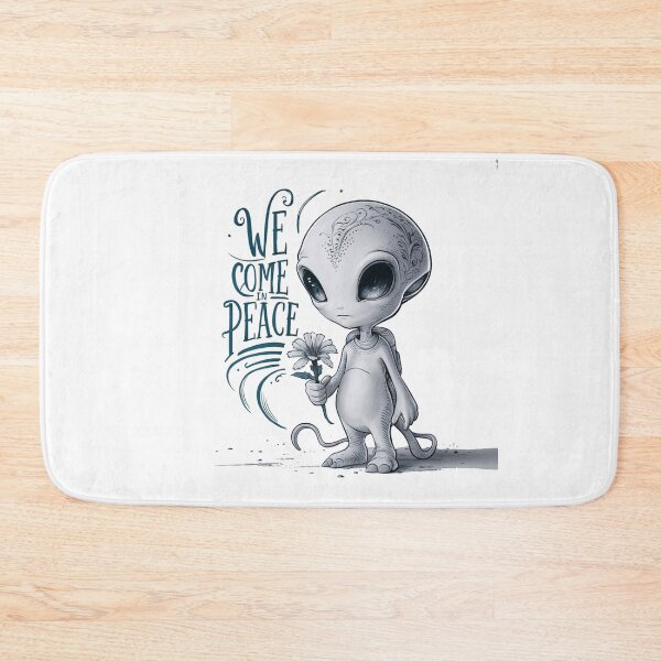Item preview, We come in Peace designed and sold by Gentle40Winks.