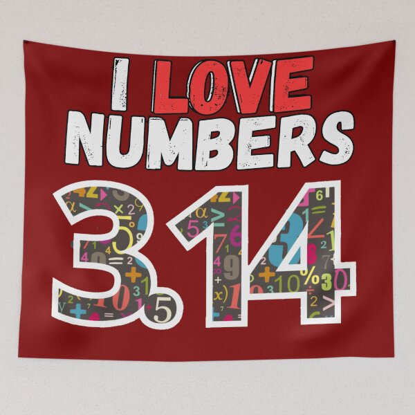 Item preview, Love for numbers. designed and sold by ZumElegant.