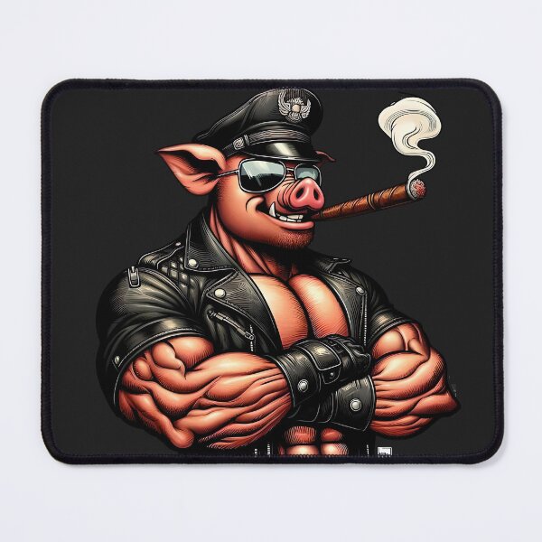Item preview, Alpha male pig designed and sold by KilloKalla.