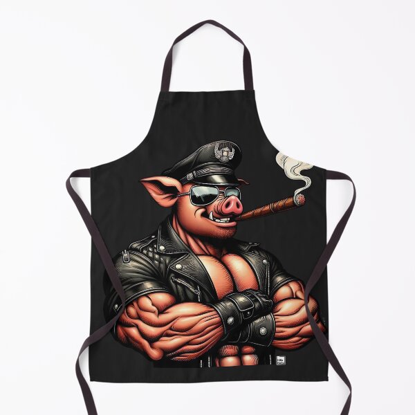 Item preview, Alpha male pig designed and sold by KilloKalla.