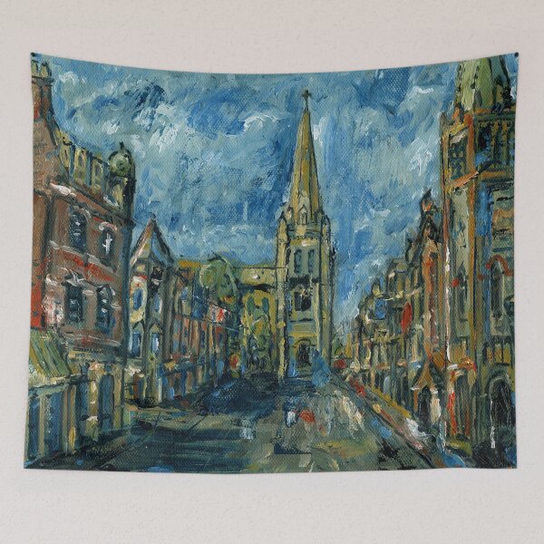 Item preview, Muswell Hill Broadway , London , Oil on Board designed and sold by Luke Bailey.