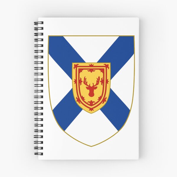Item preview, Nova Scotia Shield with Stag's Head (Sgiath Alba Nuadh le ceann damh) designed and sold by JonathanR1994.