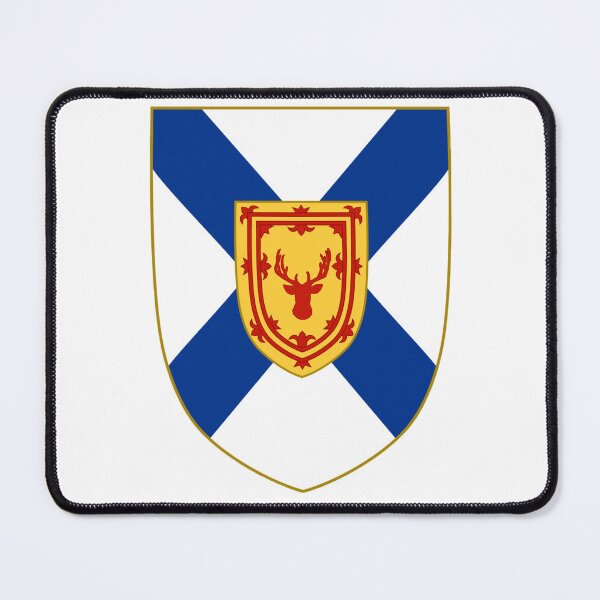Item preview, Nova Scotia Shield with Stag's Head (Sgiath Alba Nuadh le ceann damh) designed and sold by JonathanR1994.