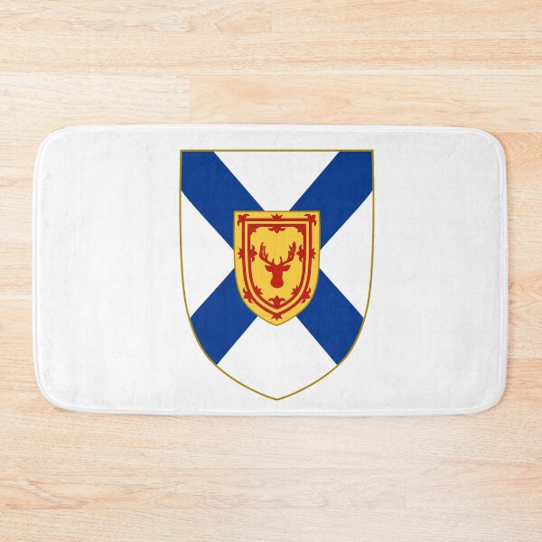 Item preview, Nova Scotia Shield with Stag's Head (Sgiath Alba Nuadh le ceann damh) designed and sold by JonathanR1994.