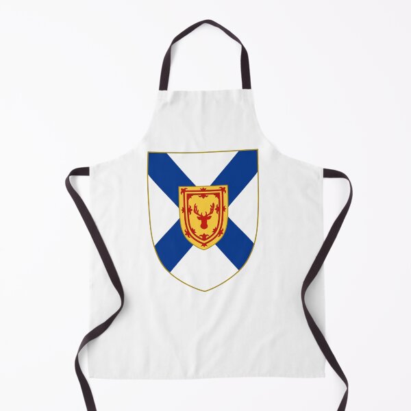 Item preview, Nova Scotia Shield with Stag's Head (Sgiath Alba Nuadh le ceann damh) designed and sold by JonathanR1994.