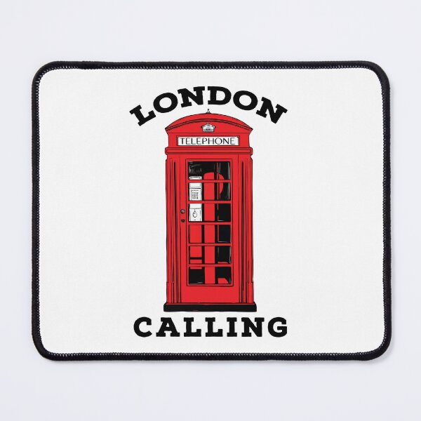 Item preview, London Calling designed and sold by Angry Swan Designs.