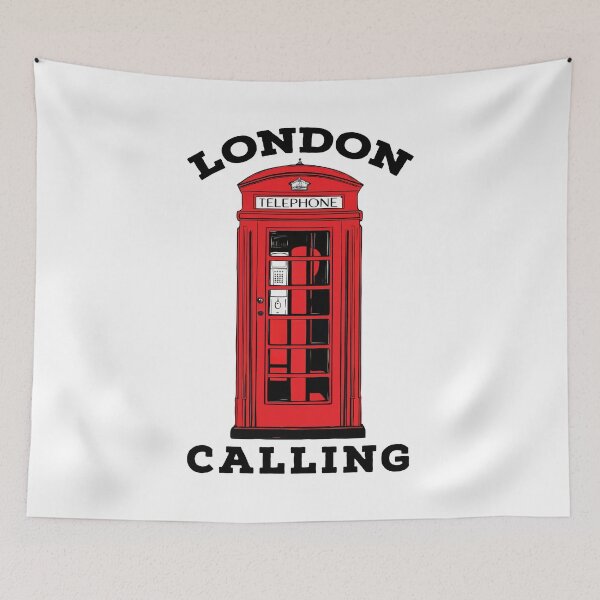 Item preview, London Calling designed and sold by Angry Swan Designs.