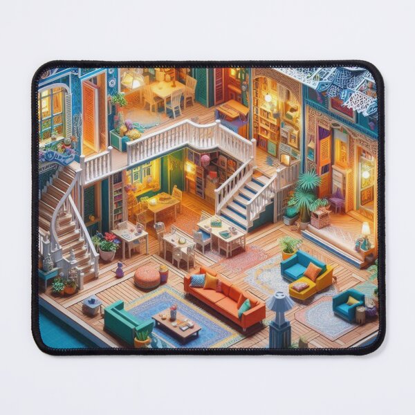 Item preview, House and design designed and sold by tilmizart.