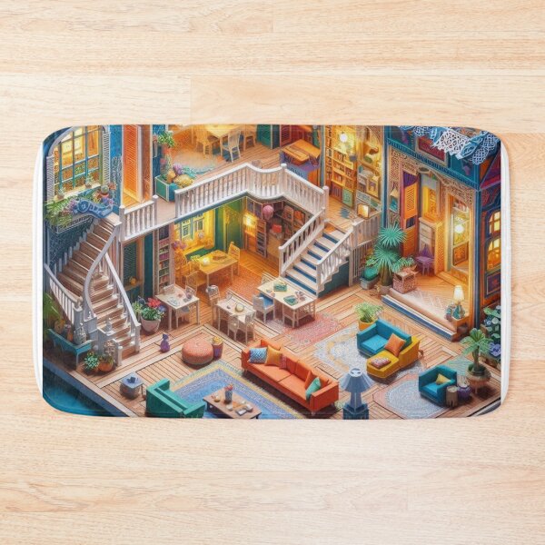 Item preview, House and design designed and sold by tilmizart.