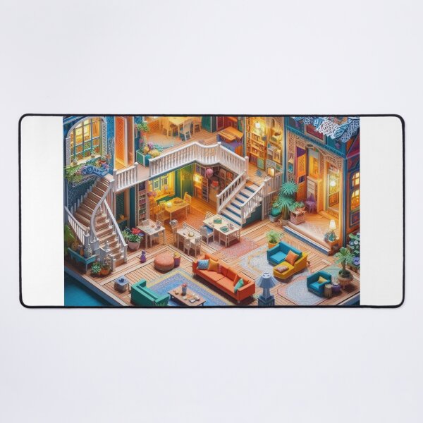 Item preview, House and design designed and sold by tilmizart.