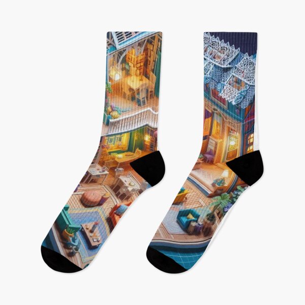 Item preview, House and design designed and sold by tilmizart.