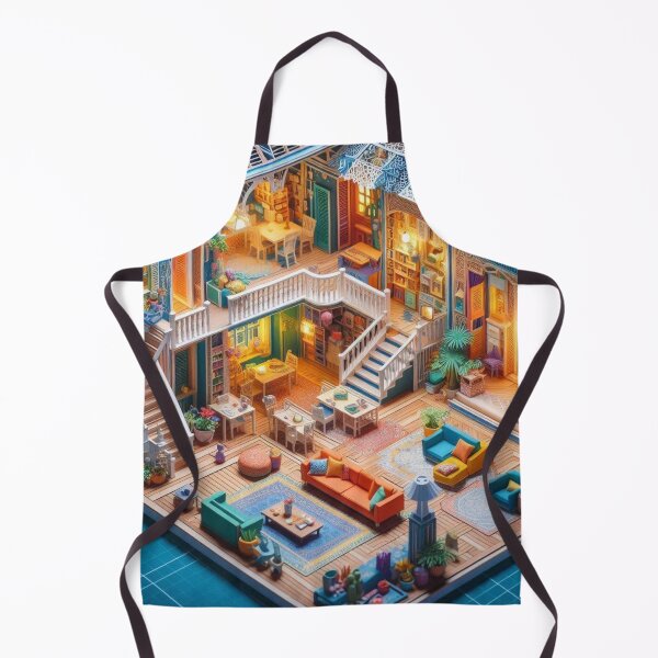 Item preview, House and design designed and sold by tilmizart.