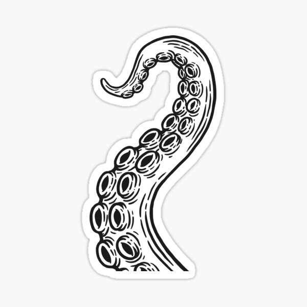 Item preview, Tentacle designed and sold by The Lines.