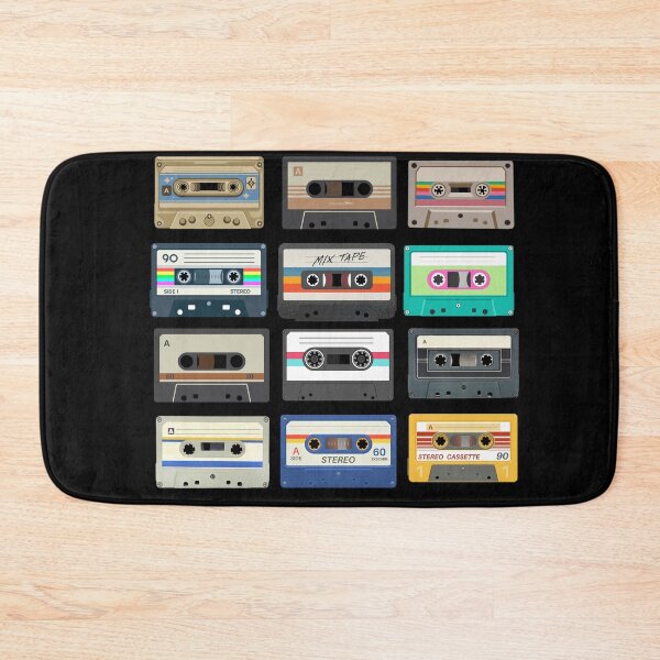 Item preview, Casete mixtape vintage designed and sold by MilkyForest.