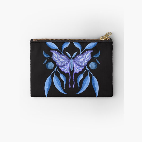 Item preview, Blue luna moth designed and sold by pinkyfish1010.