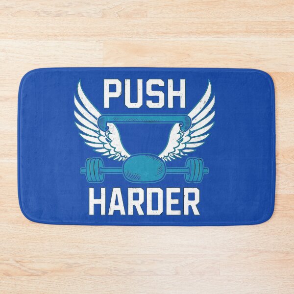 Item preview, Push Harder Gym Motto. designed and sold by HG-Creation-Design.